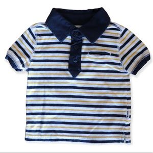 Roots - Striped Polo (3-6M)